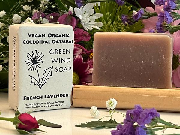 Colloidal Oatmeal Lavender- Organic