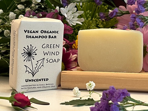 Unscented Shampoo Bar- Organic