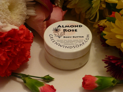 Almond Rose Organic Body Butter