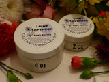 Light Lavender Organic Body Butter