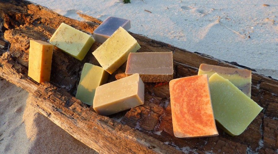 Green Wind Soap - Natural and Organic soaps. Handmade in Small Batches. Moisturizing Bars, 100% Organic Bars, Clay Bars, Salt Bars, Oatmeal Bars, Handmade Washclothes